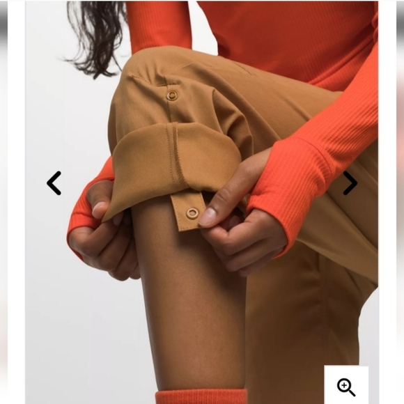 Prana Halle Straight Pants Convertable Hiking Camping Climbing Outdoor Size 14 - Picture 3 of 16